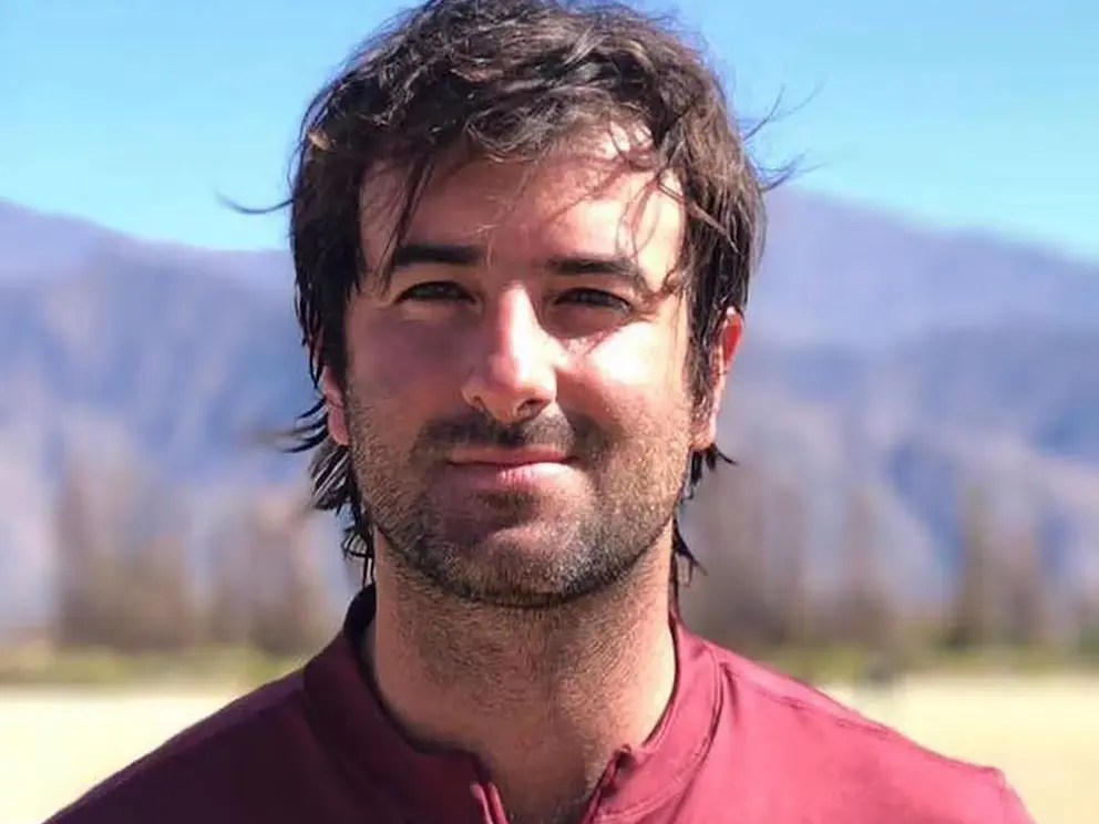 Esteban D'Andrea Patrón Costas falleció este sábado a los 34 años. Foto: IG @profesora.teresa