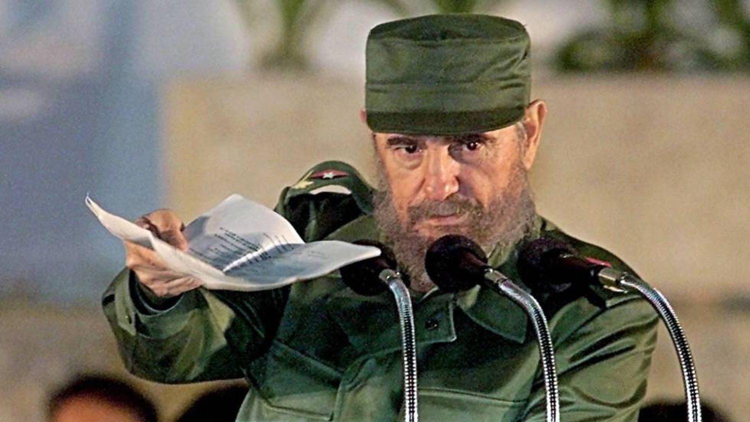 El último gran actor político del siglo XX