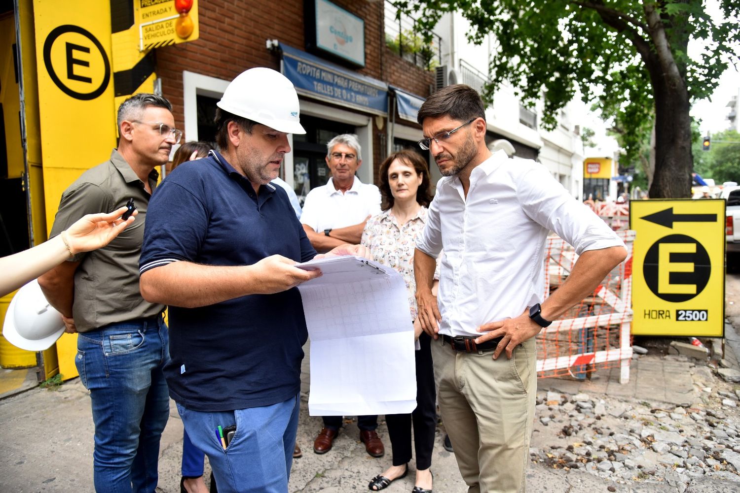 Comenzaron las obras de renovación de redes de agua potable en Rosario