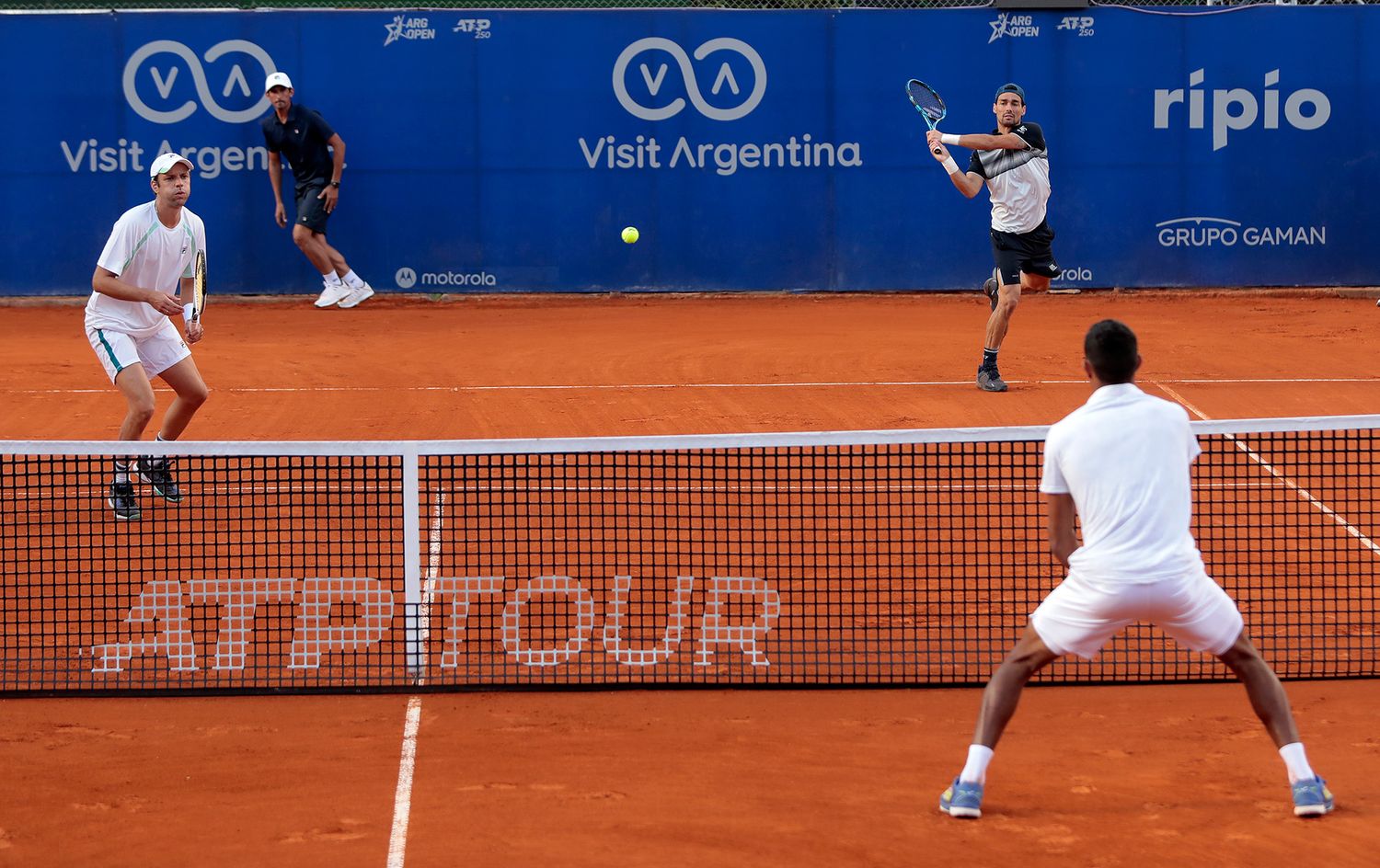 Zeballos-Fognini están en semifinales del Australian Open