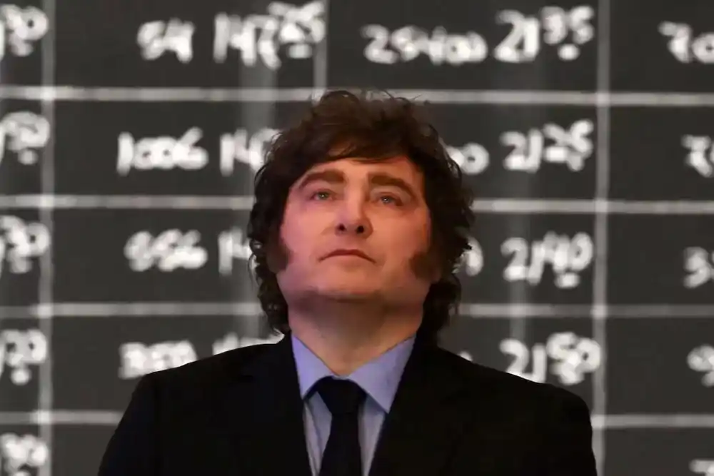 El Presidente Javier Milei.   Archivo DIB.
