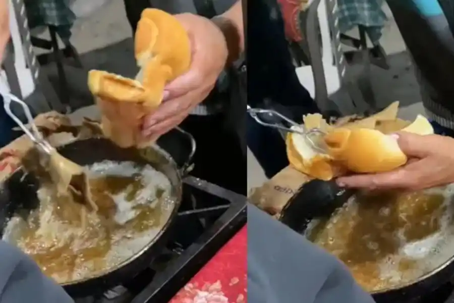 Deshonra a la milanga: pidió un sándwich de milanesa y quedó descolocado con lo que le entregaron