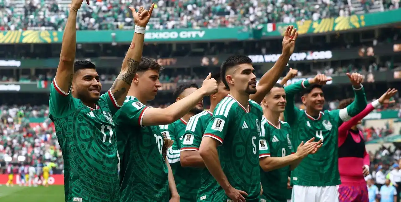 México ganó en su estreno y el jueves se mide con Corea. Foto: Reuters.