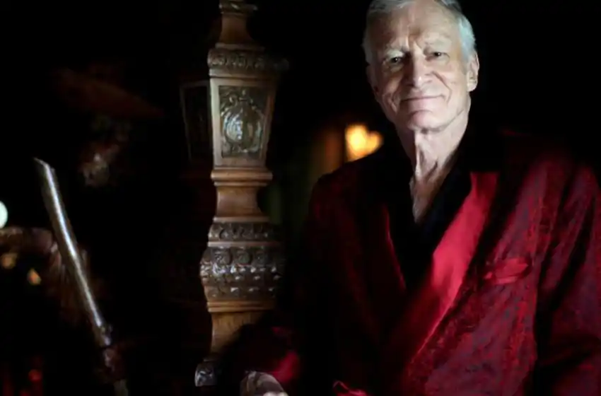 Filmarán una película sobre la vida de Hugh Hefner