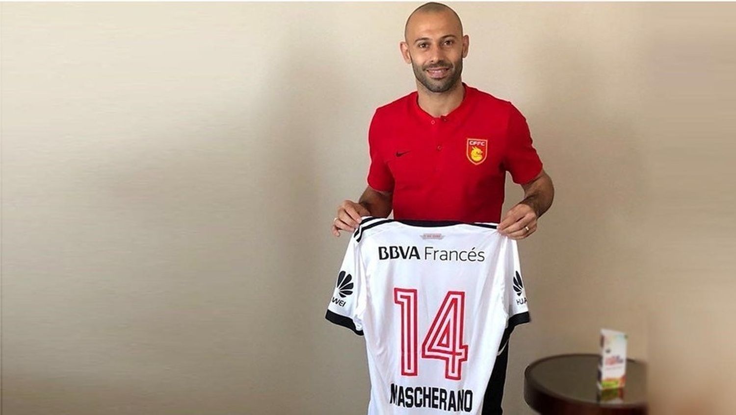 Javier Mascherano prepara su vuelta a River