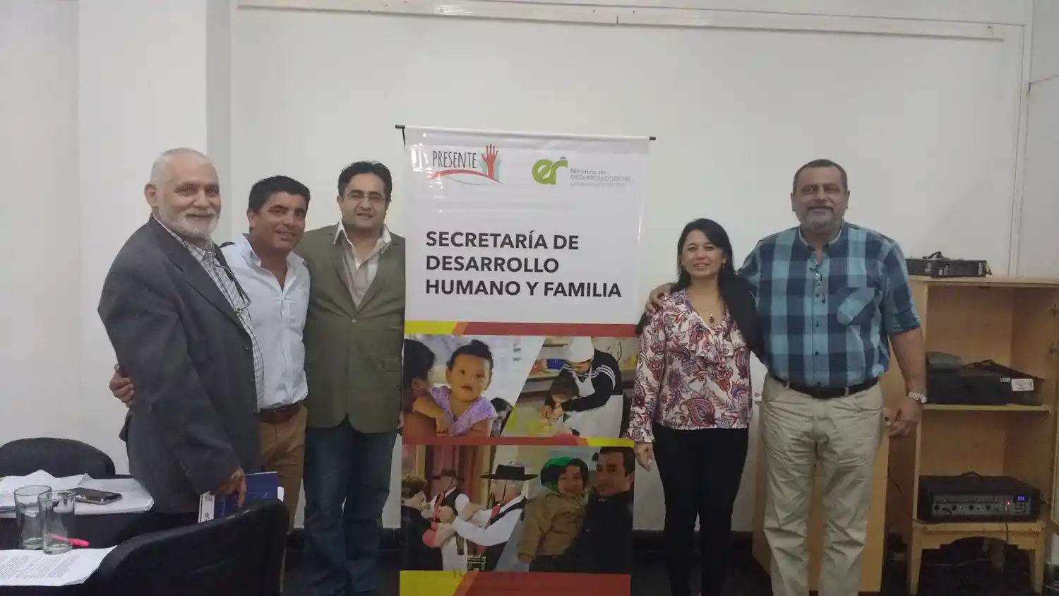 Gualeguaychú participó del Congreso Provincial del Adulto Mayor en Paraná