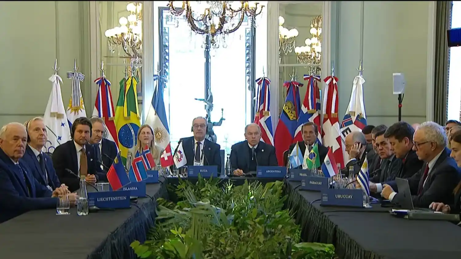 El Mercosur anunció un acuerdo de libre comercio con cuatro países de Europa tras casi una década de negociaciones