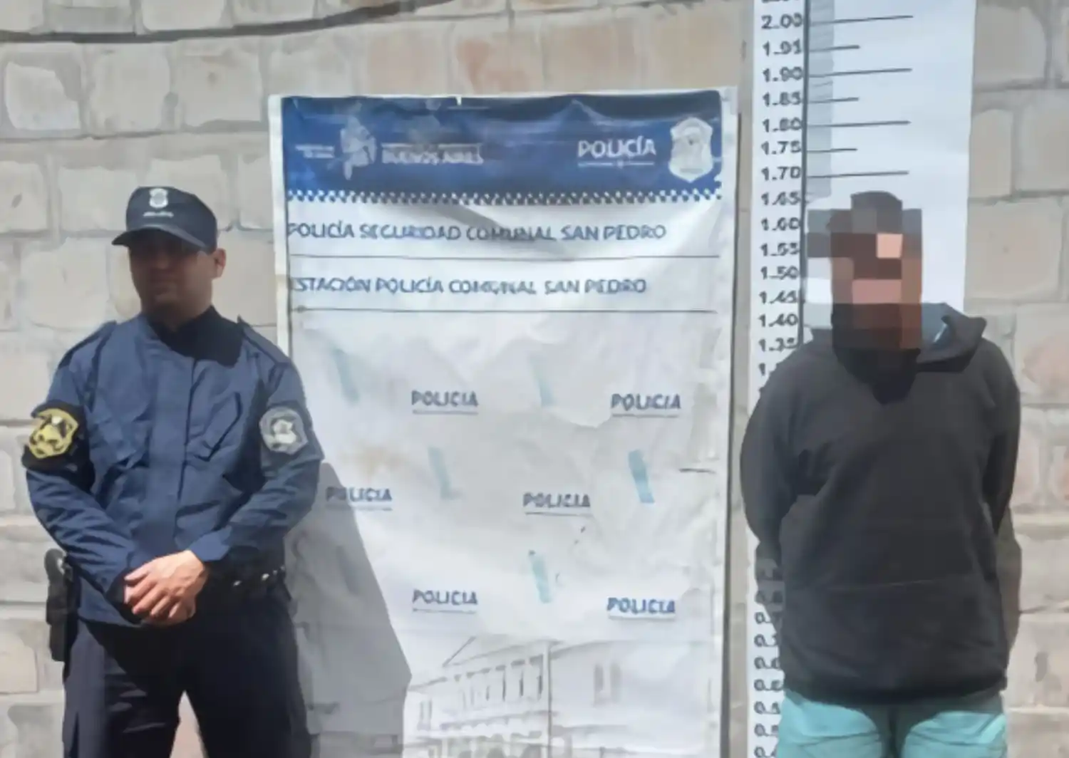 Amenazó a su hermana con un cuchillo y fue aprehendido
