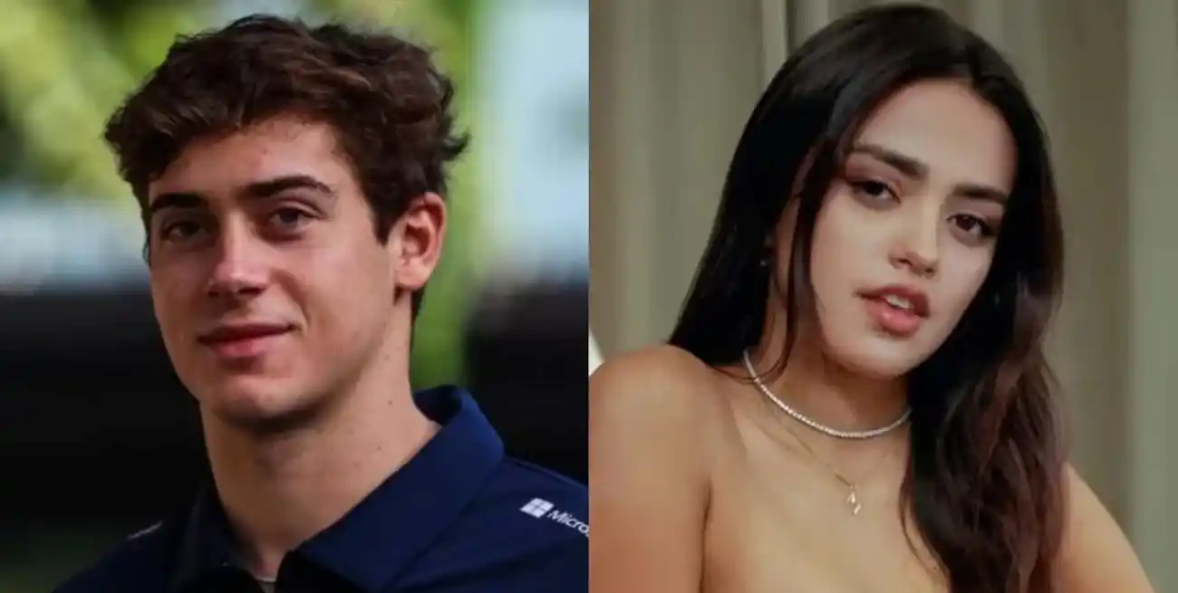 La relación entre Maia Reficco y Franco Colapinto dejó de ser una especulación