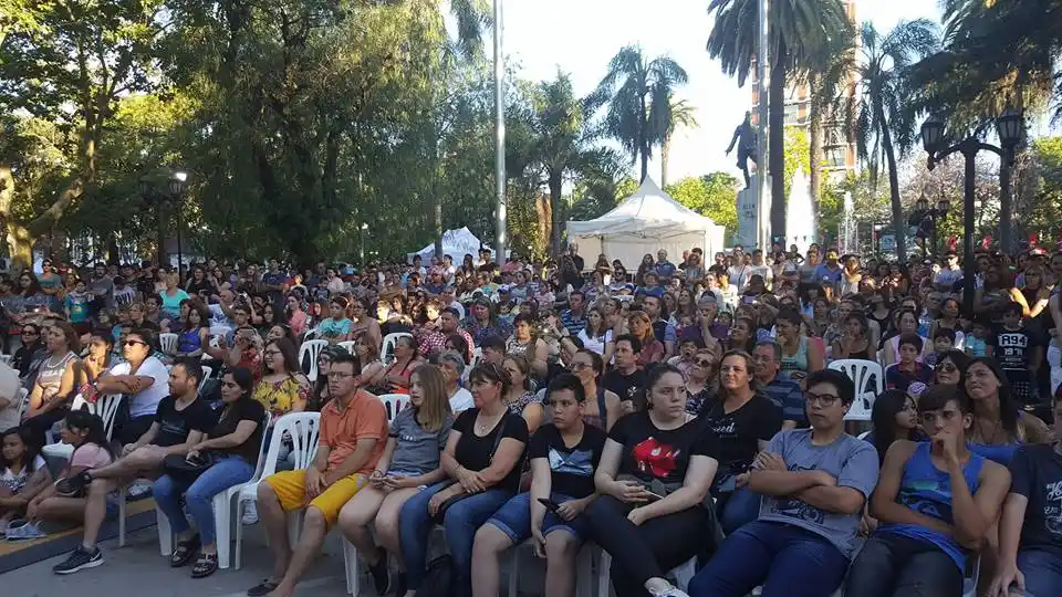 La Expo Zárate 2017 fue un éxito en el centro de la ciudad
