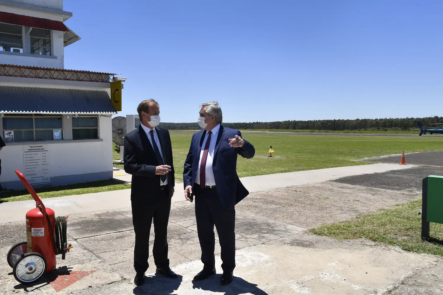 Bordet: "El 2021 será un año de crecimiento económico, de desarrollo social y humano"