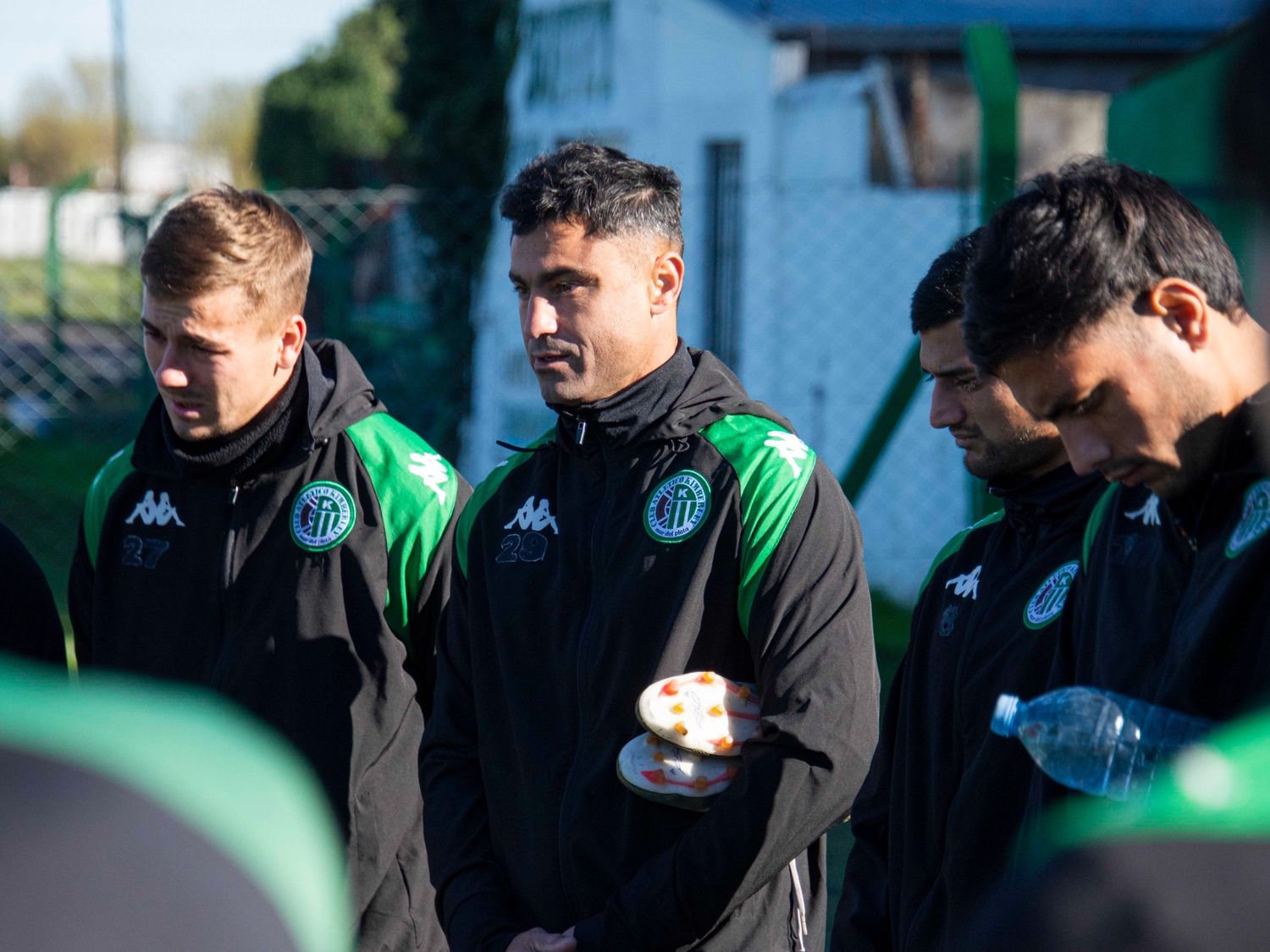 Ezequiel Cérica: “Vine a aportar lo mío y dejar a Kimberley en lo más alto”
