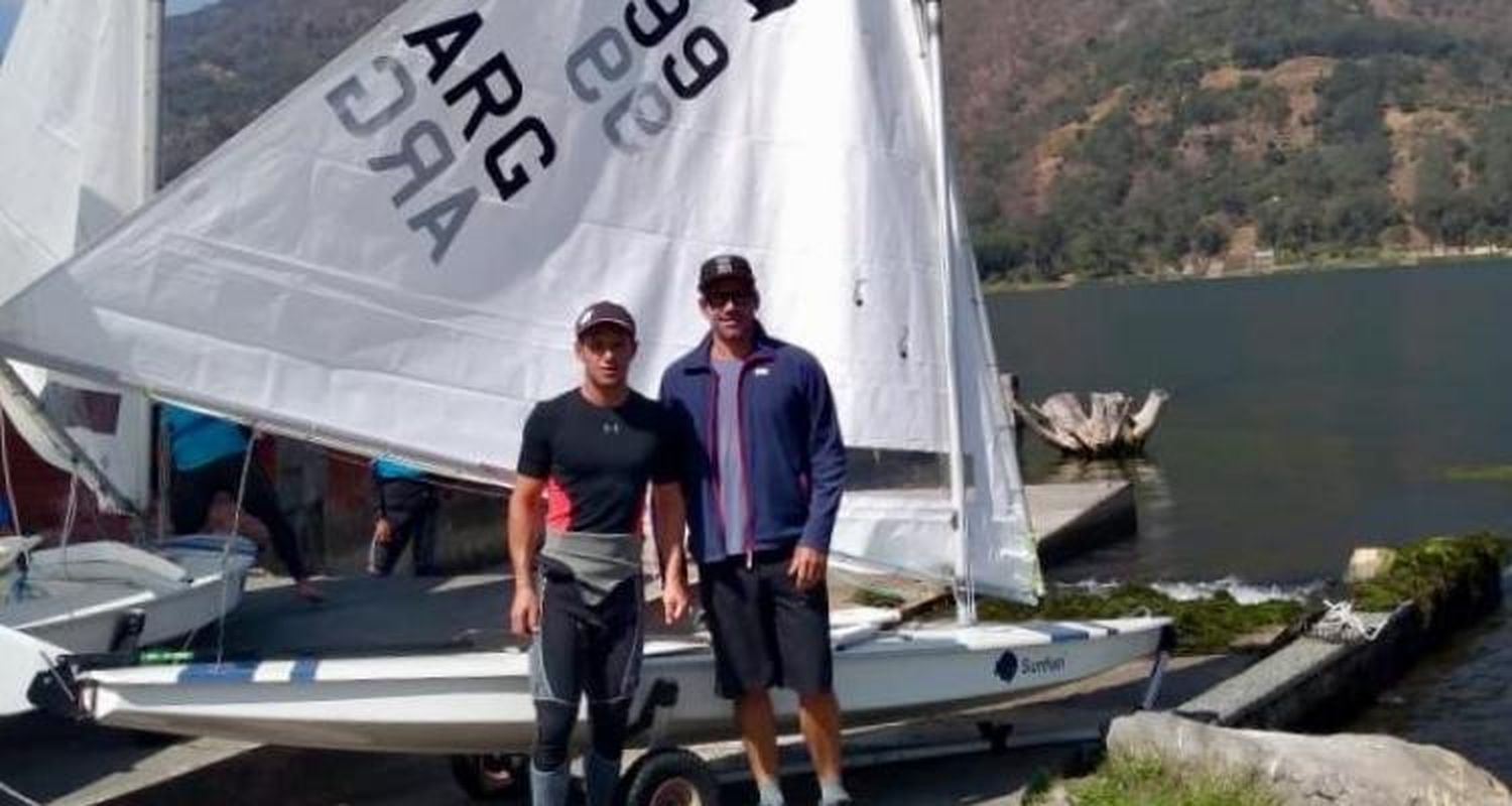Con Nicolás Schardgorodsky como entrenador, Martín Alsogaray se prepara en Guatemala para el Sudamericano