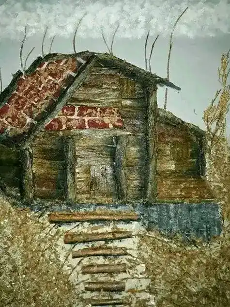 Hecho con materiales del Basural