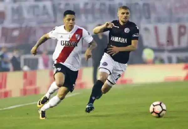 River y Lanús igualan sin goles en el Monumental
