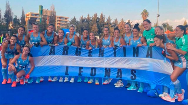 Las Leonas ganaron el título de la Copa Panamericana en Chile