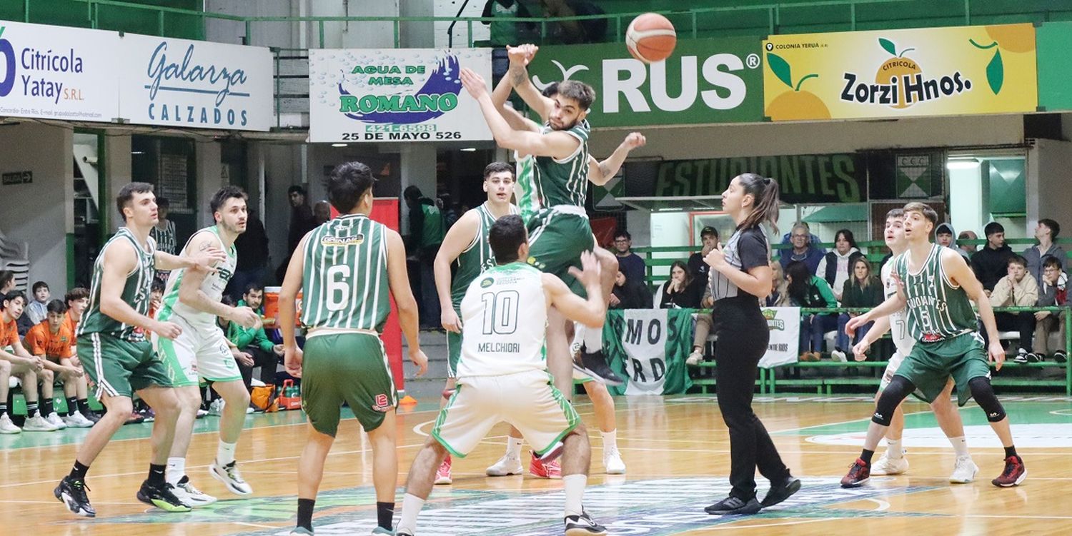 Estudiantes Concordia recibe a Santa Rosa en el “Gigante Verde”