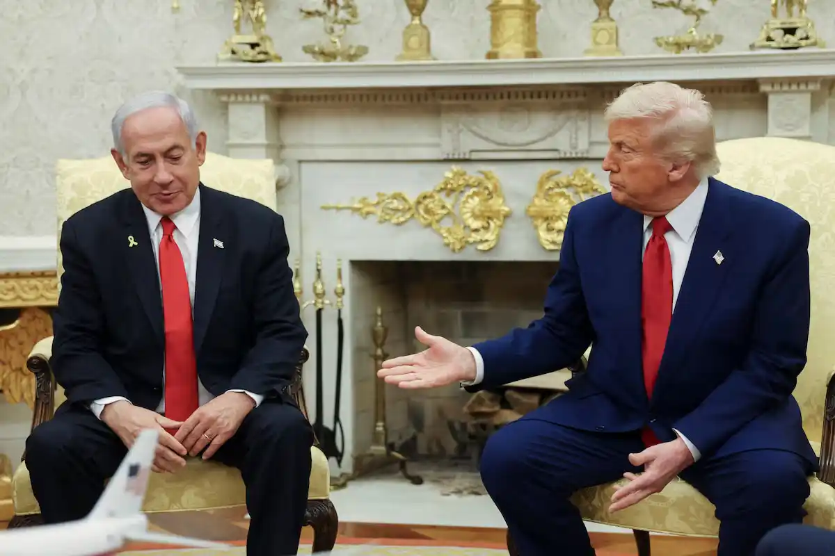 Benjamin Netanyahu le dijo a Donald Trump que Israel va a “eliminar los aranceles” para los productos de Estados Unidos