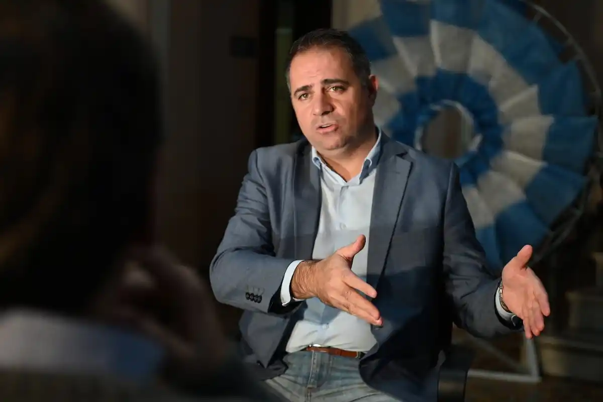 A seis meses de asumir, Davico realizó un balance y adelantó los próximos pasos que dará su gestión