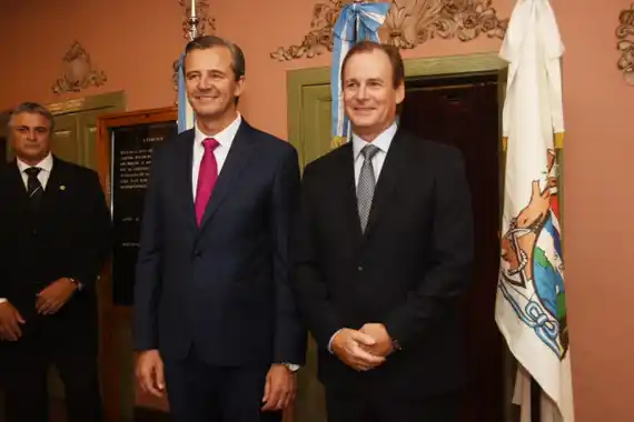 Bordet respaldó a Bahl como candidato a a Gobernador