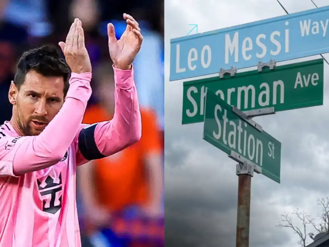 El capitán de la Scaloneta tendrá una calle con su nombre en Nueva Jersey. Foto: Redes