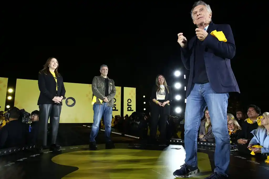 Macri al frente de la campaña del PRO con miras a las elecciones de mayo
