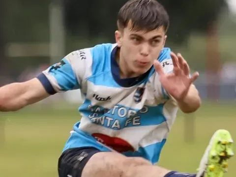 Jerónimo Fernández Bobbio, jugador del club CRAI falelcido