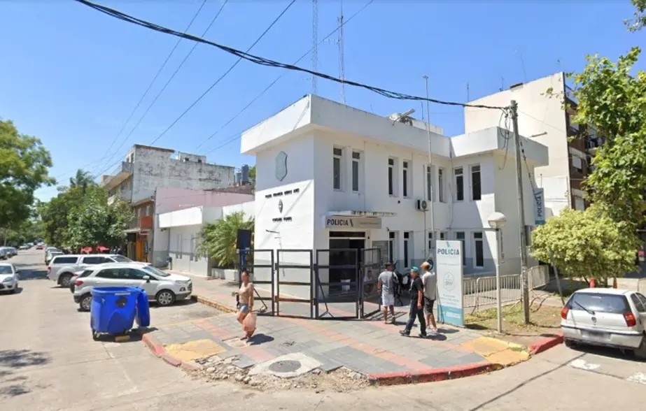 Comisaría primero Moreno