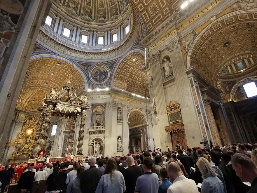 Cónclave: Los cardenales celebraron la misa previa antes de elegir al sucesor del papa Francisco