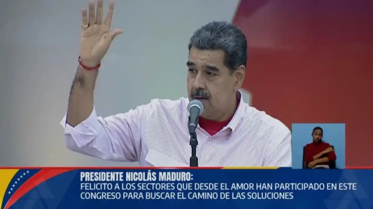 Maduro bautizó a María Corina con un nuevo nombre: “la reina de los paracos y del narcotráfico”