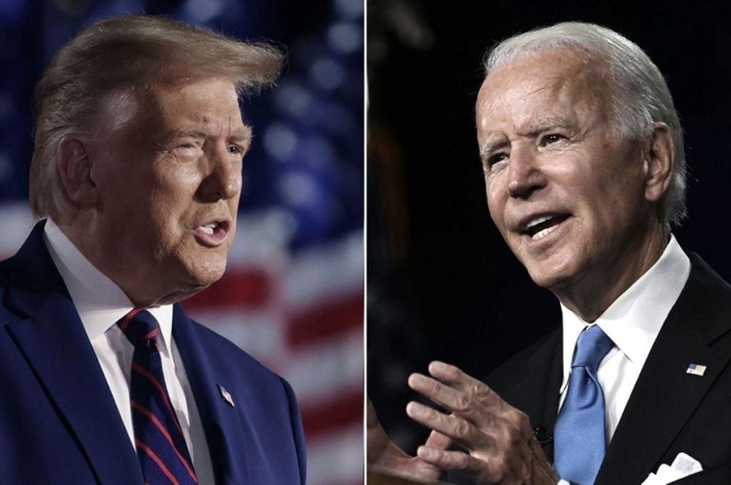 Biden y Trump viajan a Georgia antes de elecciones decisivas para el control del Senado