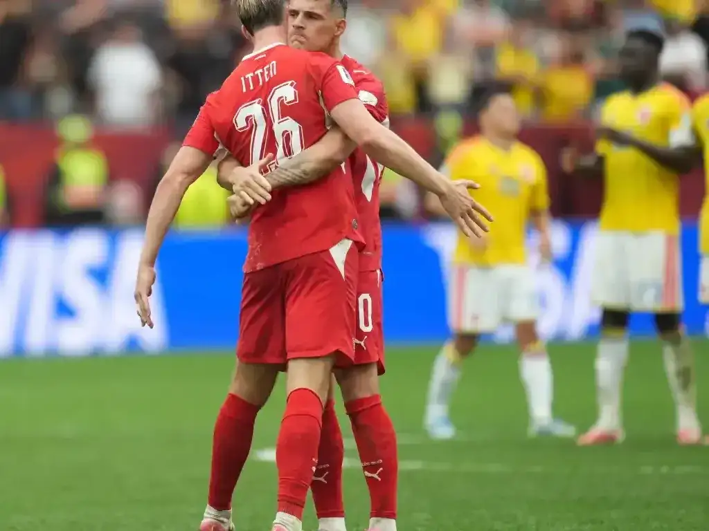 Suiza eliminó a Colombia por penales y será el próximo rival de Argentina en cuartos de final