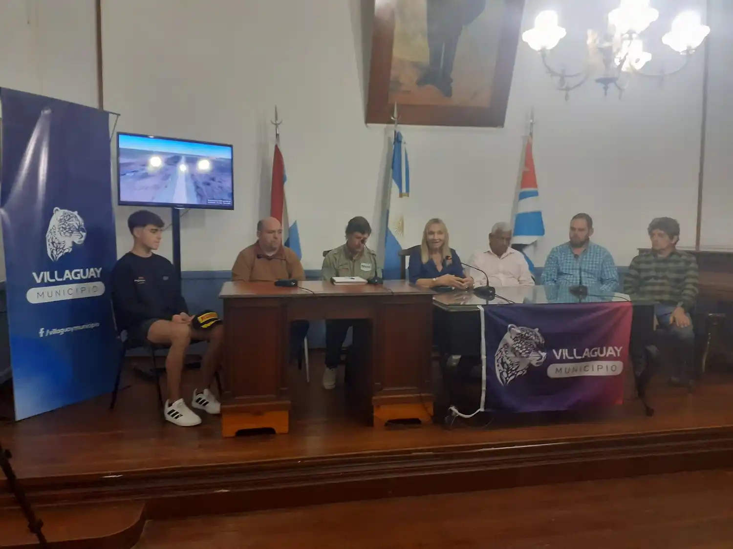 Rally Entrerriano: Villaguay se viste de gala para recibir a los pilotos