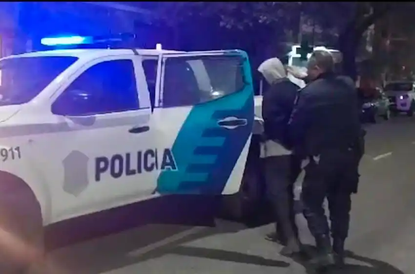 Roban reflectores de una heladería