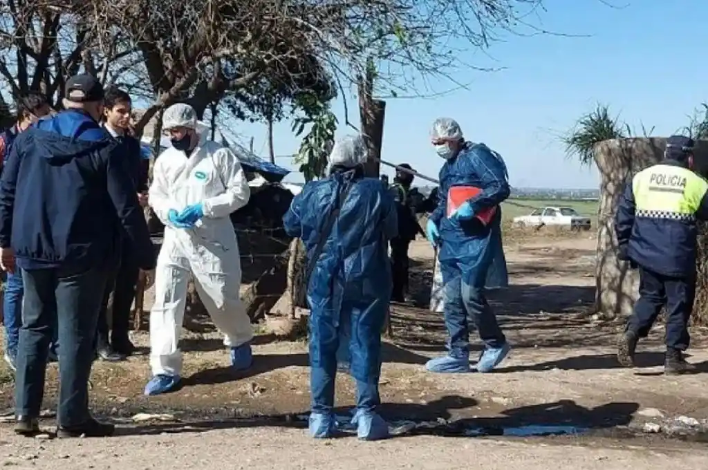 Femicidio en Mendoza: asesinó a su esposa, la enterró en una finca y se intentó suicidar