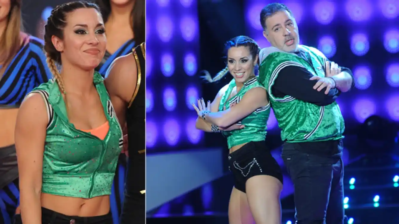 Bailando: Renunció Doman y su bailarina estalló