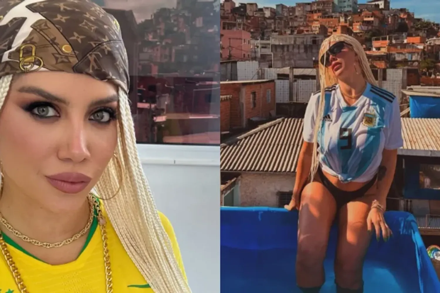 "O bicho vai pegar": Wanda Nara lanzó su nueva canción y sorprendió hablando en portugués