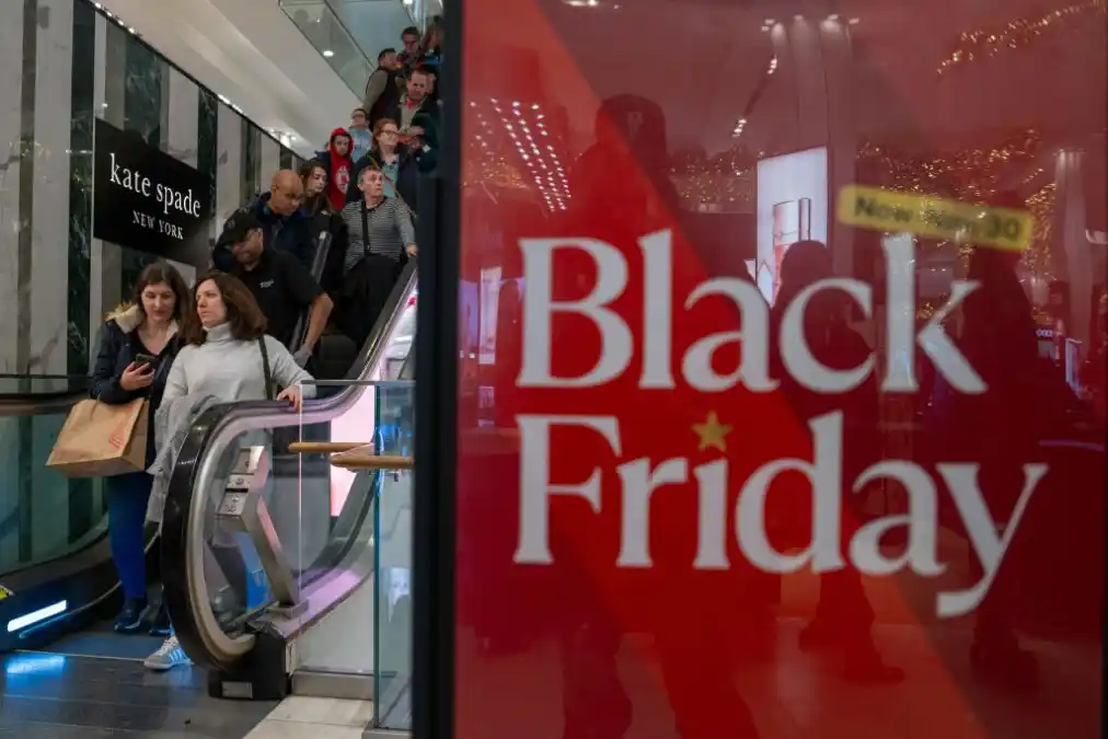 El Black Friday arranca el viernes próximo.