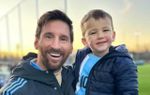 imagen El encuentro de Lionel Messi con Luca, el hijo de Mica Viciconte y Fabián Cubero: “Sueño cumplido”
