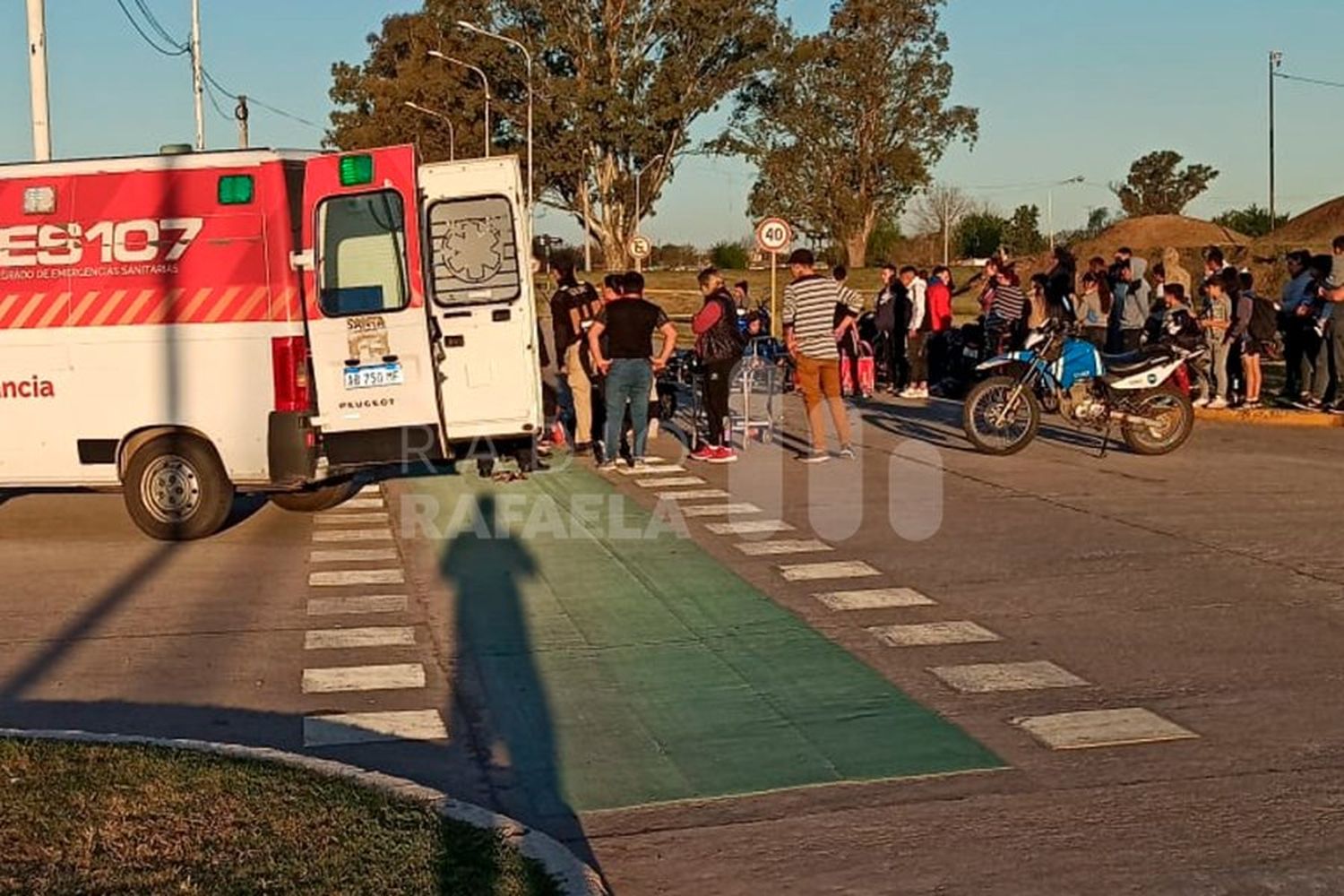 Conmoción por el fallecimiento de una mujer en el norte de la ciudad