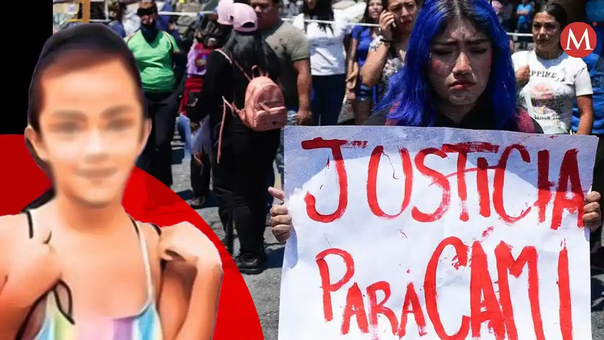 HAY TRES DETENIDOS por la muerte de la pequeña CAMILA: mexicanos siguen exigiendo «JUSTICIA»