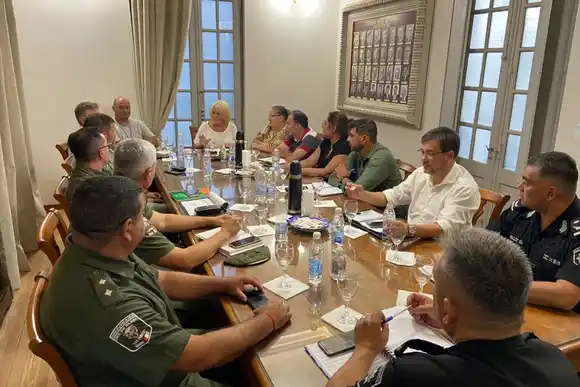 “Es el tercer año ininterrumpido de trabajo de esta mesa interinstitucional”