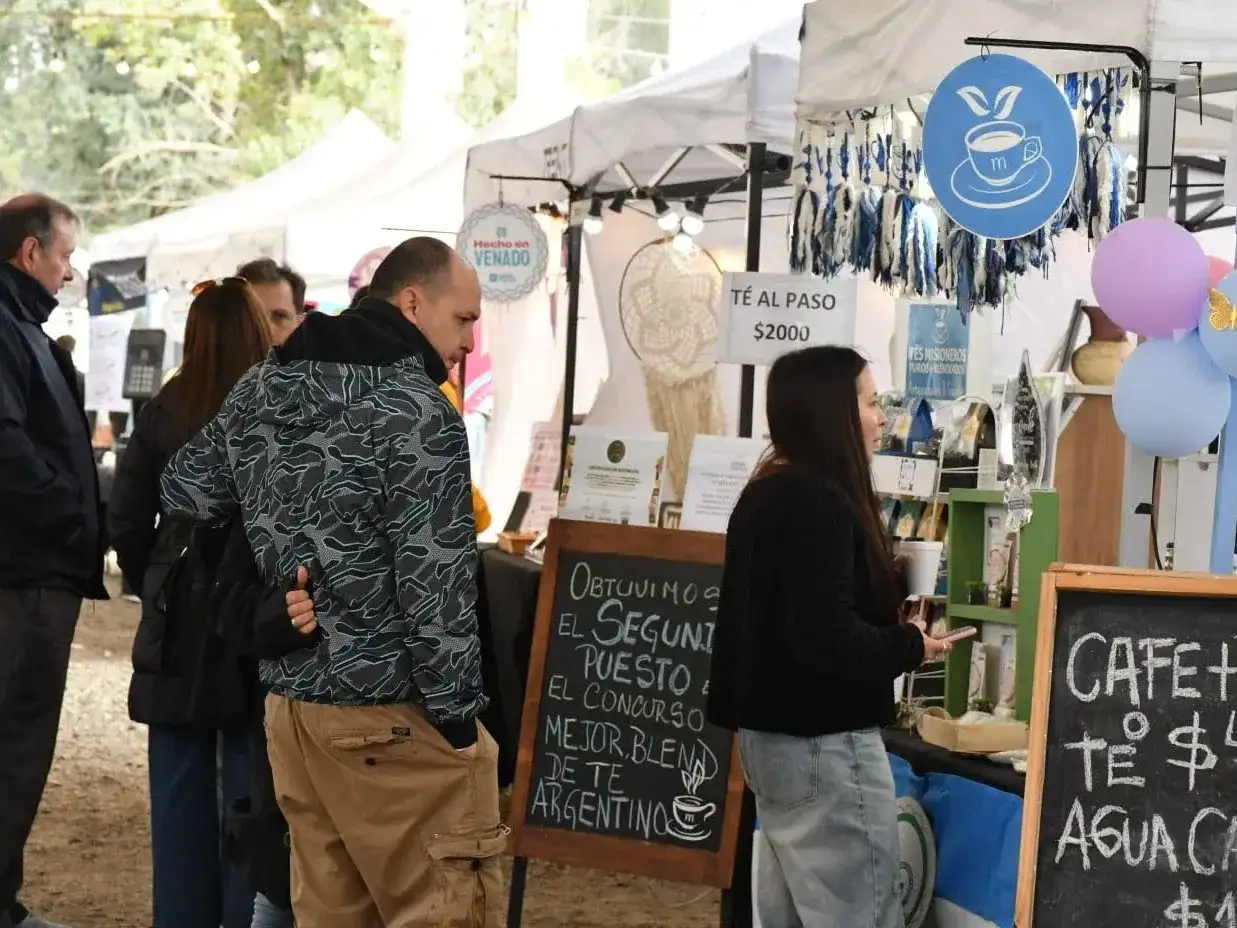 Gran presencia de emprendedores venadenses en la muestra. Foto: MVT