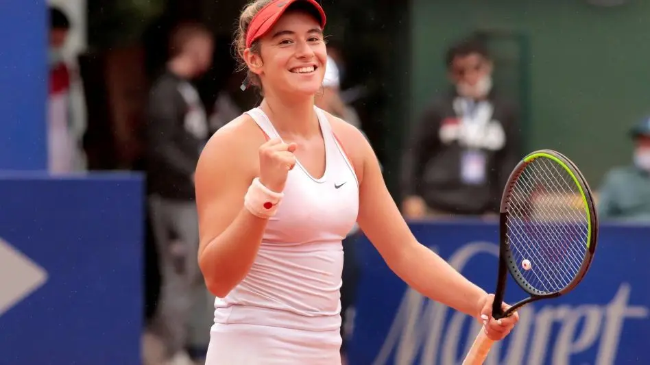 Solana Sierra: "Llegar a una final de un Grand Slam es algo que había soñado mucho"