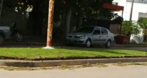 ¿Cortan el pasto y lo dejan en la calle?