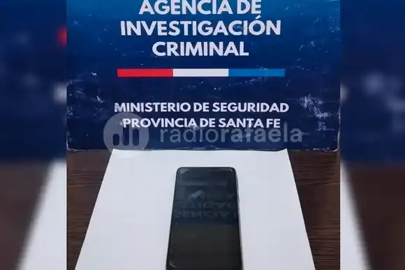 Tras una rápida investigación, recuperaron un celular robado en Sunchales