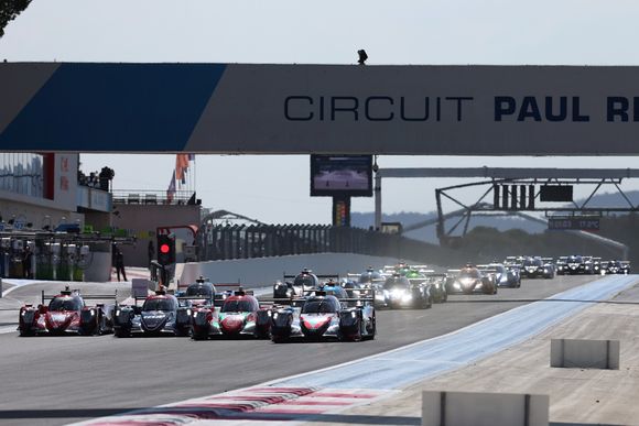 Siebert no pudo completar su primera carrera en las ELMS