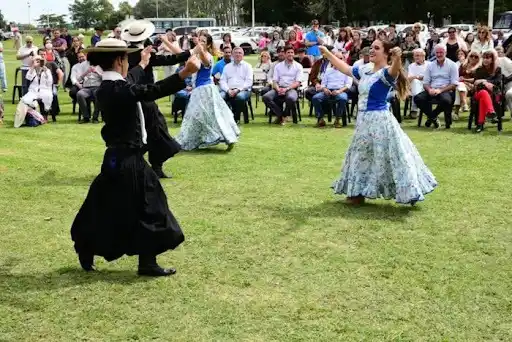 Una fiesta a puro folclore