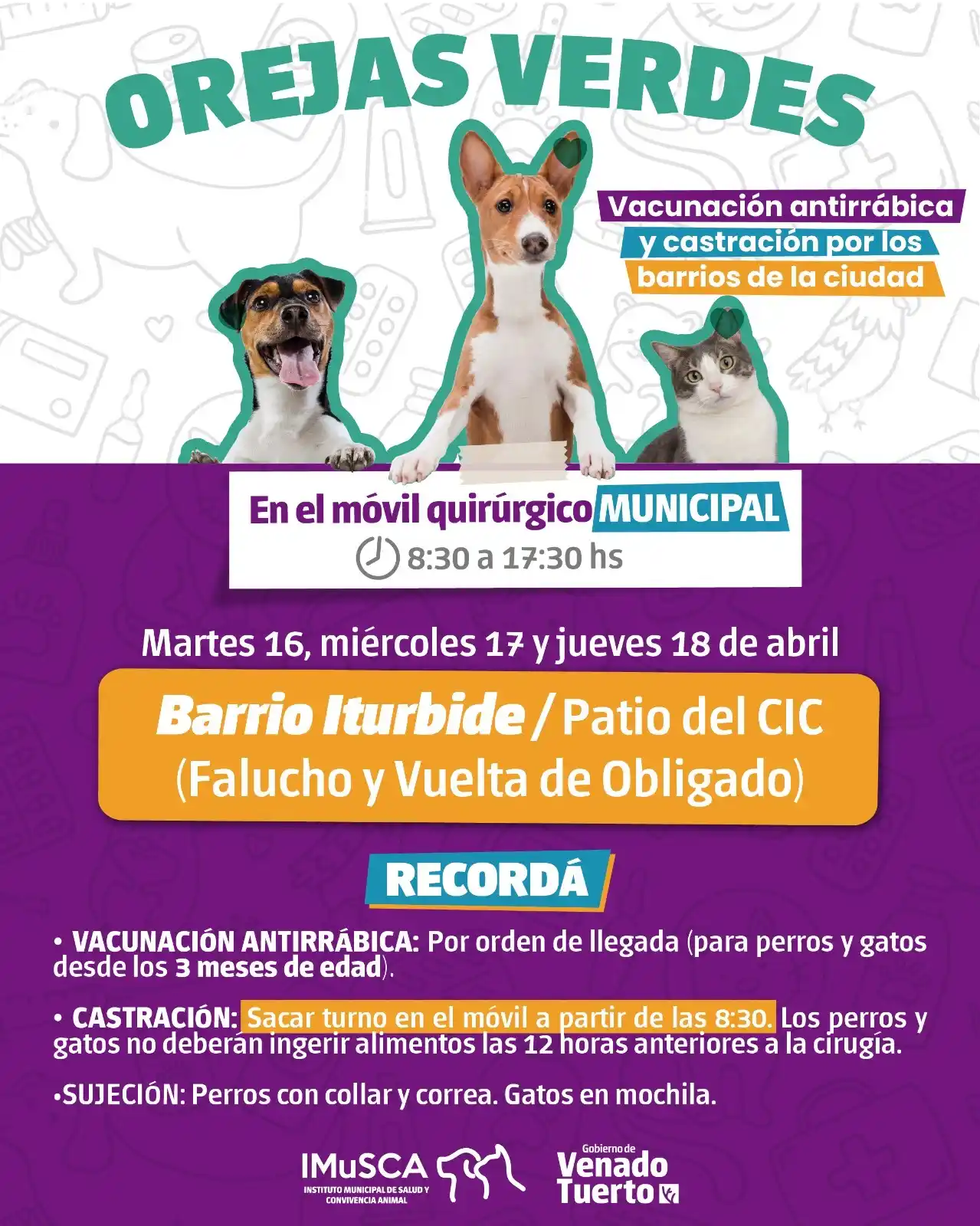 Orejas Verdes en el CIC