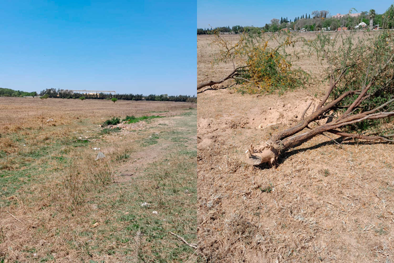 Bajo Cementerio en alerta por instalación de areneras en el predio de Indalar